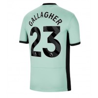 Camisa de Futebol Chelsea Conor Gallagher #23 Equipamento Alternativo 2023-24 Manga Curta